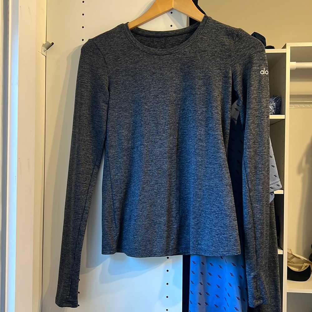 ALO Soft Finesse long sleeve tee